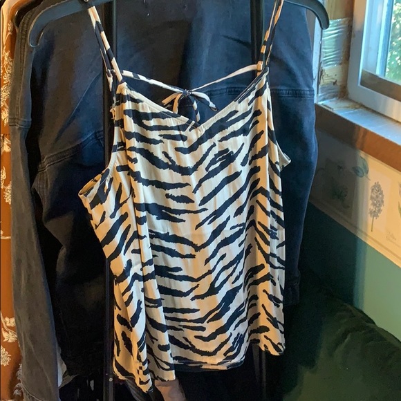 Tops - Maurice’s Tiger Print Strappy Tank Top NWT